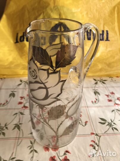 Бокалы и хрусталь СССР