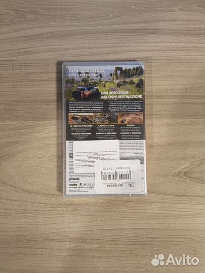 Expeditions: A MudRunner Game Nintendo Switch