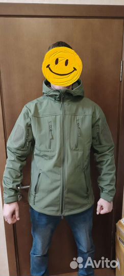 Куртка тактическая softshell
