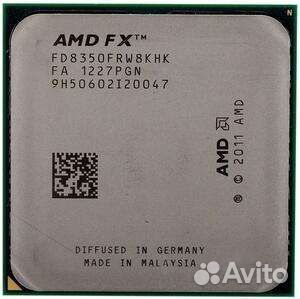 Процессор AMD FX 8350