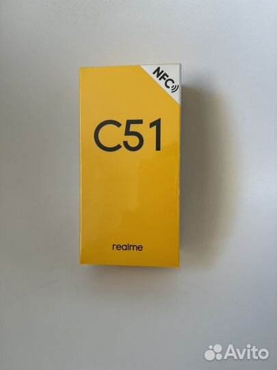 realme C51, 4/128 ГБ