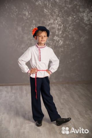 Прокат народных костюмов детских и взрослых