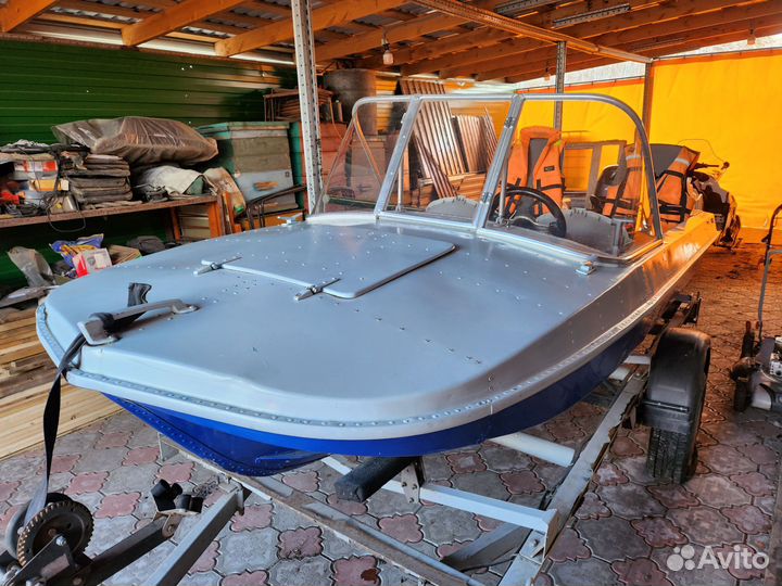 Обь-3 с yamaha-40