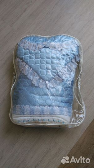 Конверт на выписку для мальчика весна осень