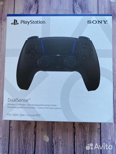 Геймпад PS5 черный
