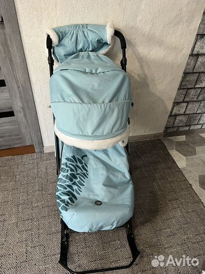 Санки коляска Nika 7-5