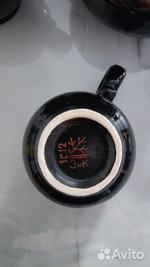 Чайный сервиз СССР зик Конаково на 6 персон