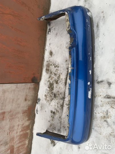 Задний бампер subaru legacy bc
