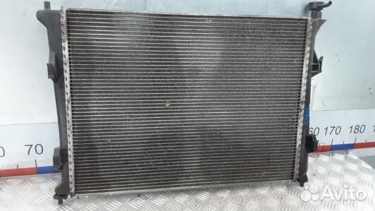 Радиатор системы охлаждения KIA CEE'D 1 (1KK13KA01