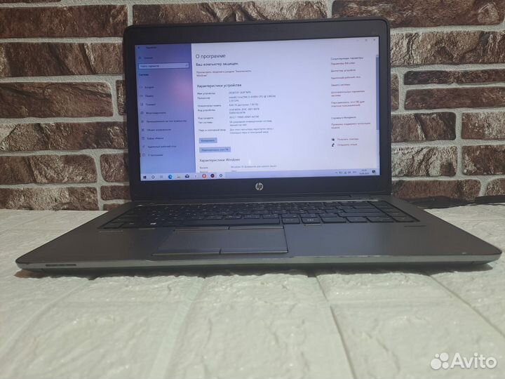 Производительный ноутбук HP I5-4300/SSD/8gb