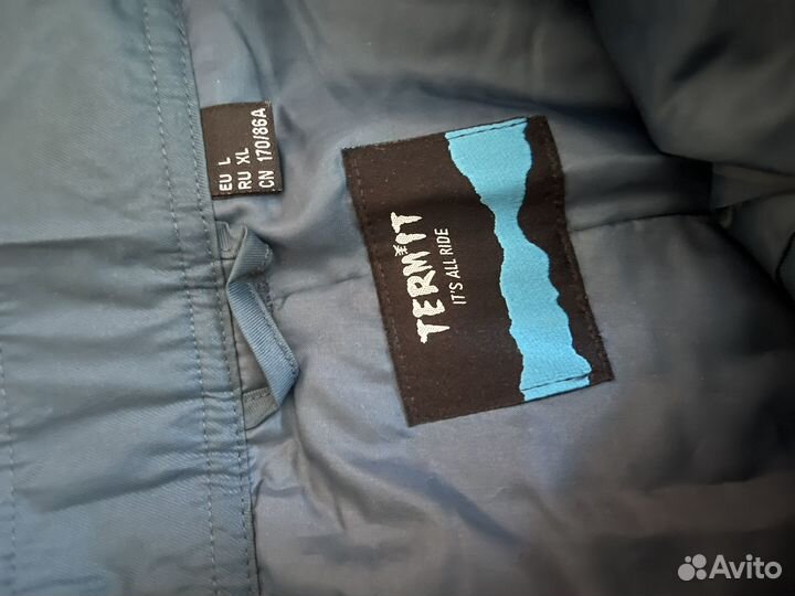 Брюки теплые