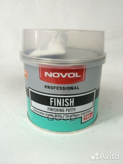 Шпатлевка 0,75кг - полиэфирная отделочная шпатл