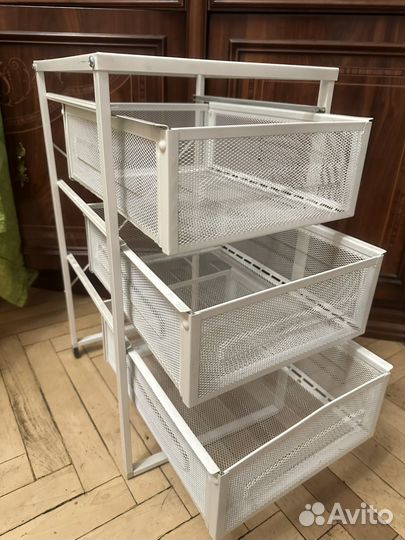 Этажерка металлическая