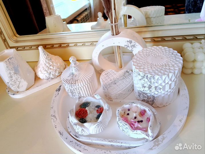 Гипсовые изделия