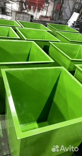 Мусорный контейнер 0.75 м3. Арт 55555