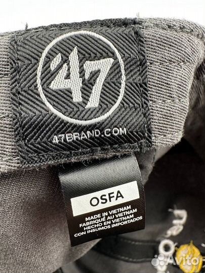 Кепка бейсболка 47 Brand новая оригинал