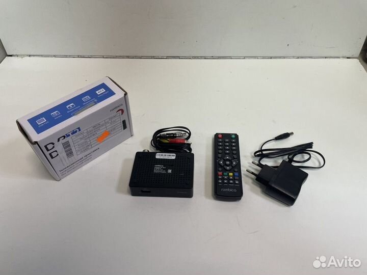 Приставка DVB-T2 Rombica Cinema TV One (mpvp-02)