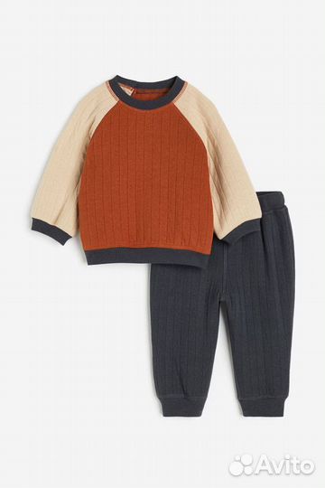 H&M новый костюм 86 92