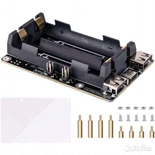 Источник бесперебойного питания для Raspberry Pi и