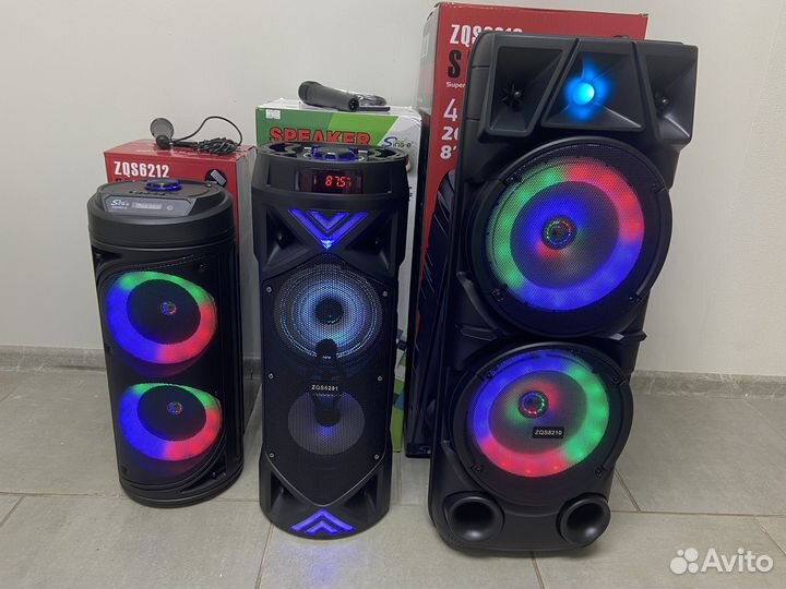 Портативная колонка блютуз