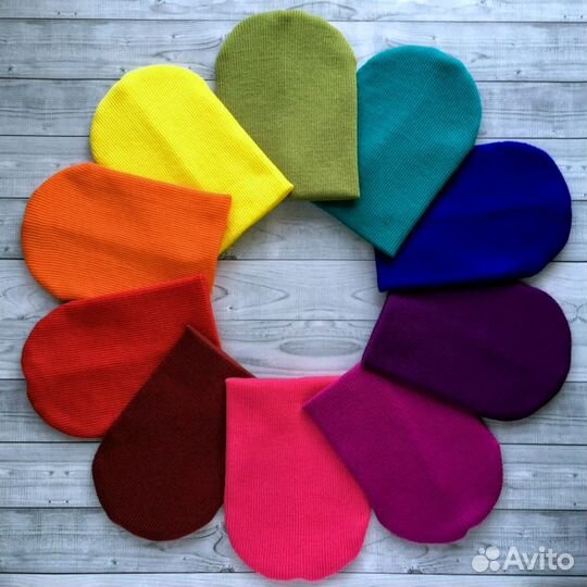 Шапка трикотажная