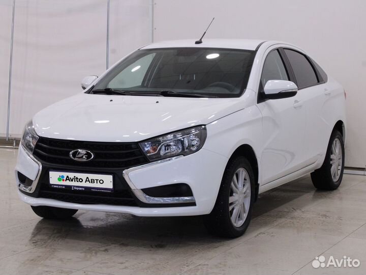 LADA Vesta 1.6 МТ, 2019, 104 213 км