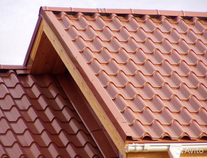 Металлочерепица Андалузия в рассрочку липецк 05