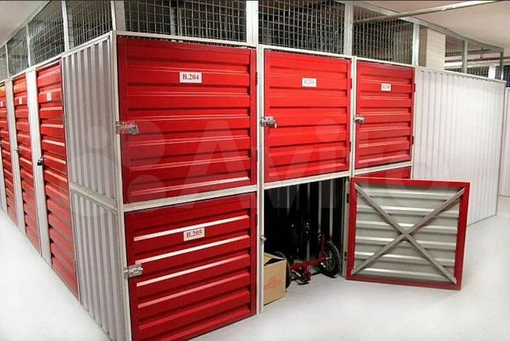 Аренда склада, хранение вещей 1 м3