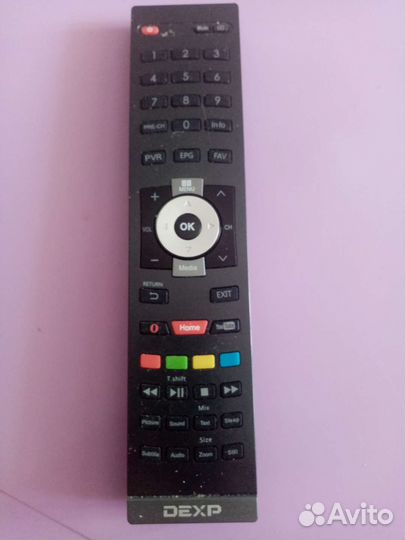 Пульты ду для телевизора dexp