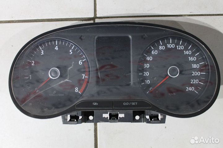 Панель приборов VAG VW Polo (HB) 2009)