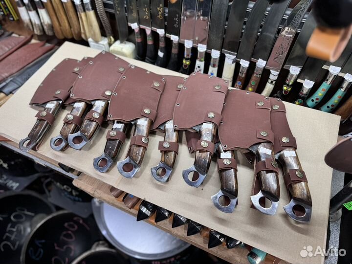 Сербский шеф нож