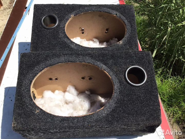 Короба под динамики 6 9 (под блины).В авто