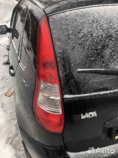 Фонари задние калина хетчбэк