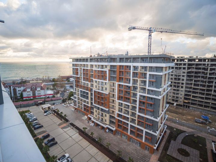 1-к. квартира, 28 м², 9/14 эт.