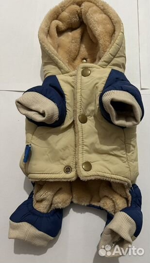 Куртка теплая для собак