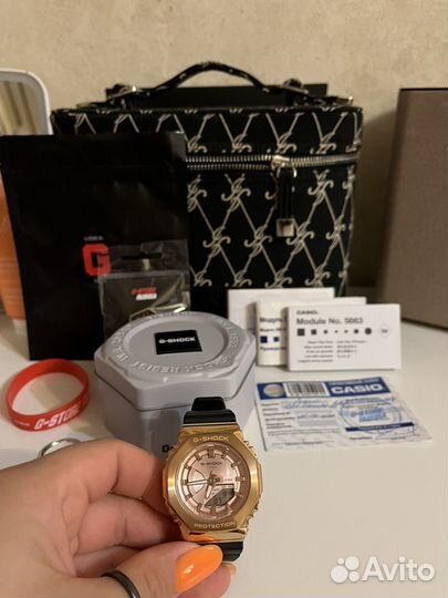 Часы casio g shock ga 2100