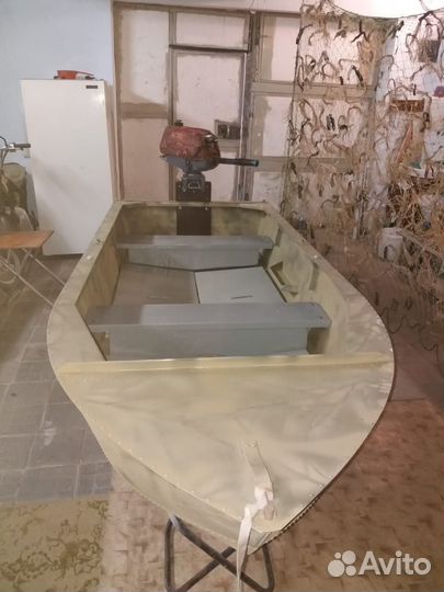 Алюминиевая лодка 