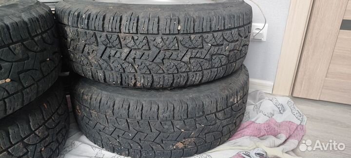 Колеса r16 на дастер