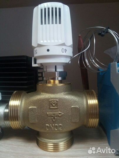 Клапан трехходовой Calis-TS-RD DN32 1776141 Herz