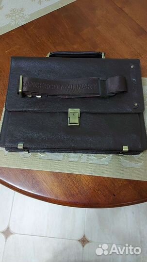 Сумка мужская натуральная кожа