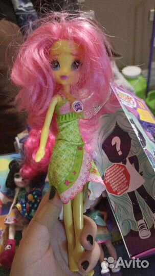 Куклы май литл пони, enchantimals