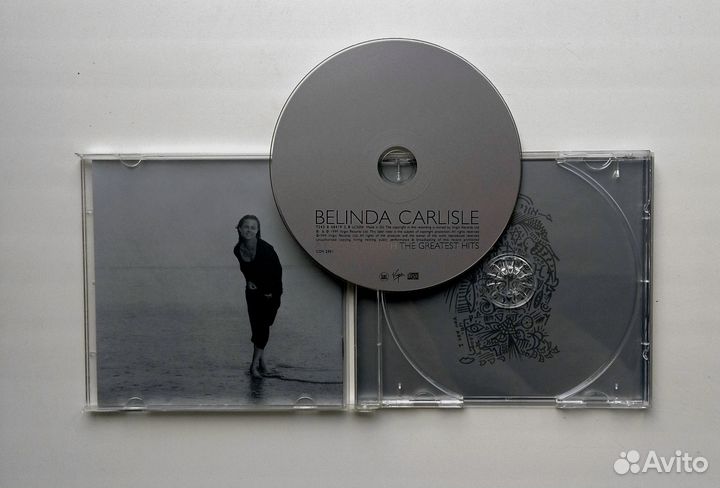 Sandra, Belinda Carlise.3CD.Germany