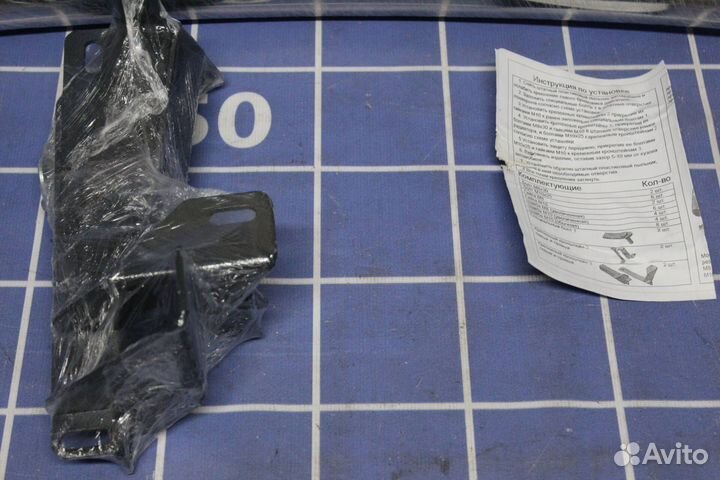 Защита штатного порога Nissan Patrol Y62