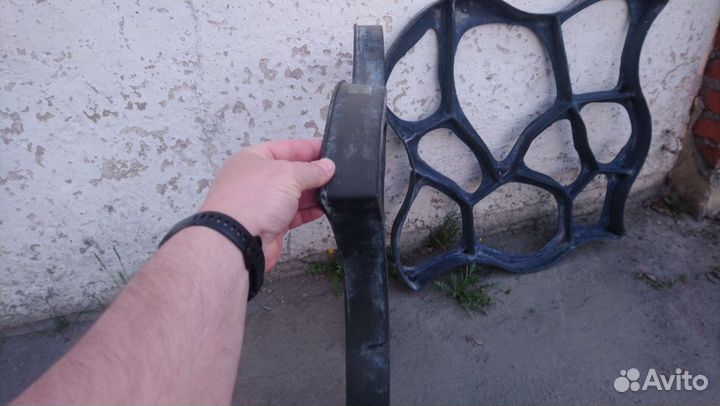 Форма для изготовления тротуарной дорожки