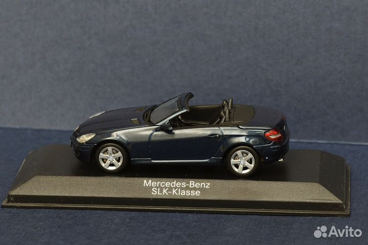 Модель автомобиля minichamps 1:43 mersedes-benz