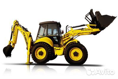 Услуги экскаватор - погрузчик JCB 3 CX Super