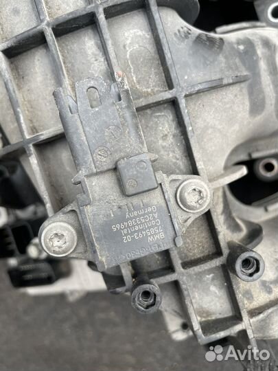 Датчик давления впускного коллектора BMW 7585493
