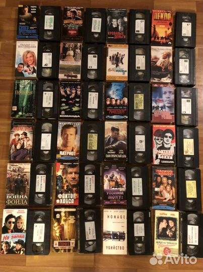 Продам видеокассеты новые запечатанные