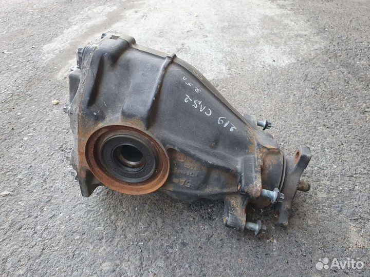 Редуктор заднего моста для Mercedes W219 C219