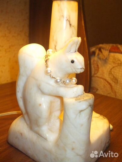 Старая лампа